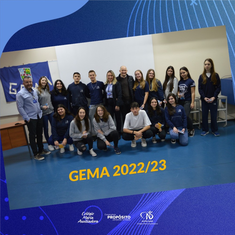 Nova diretoria do GEMA para gestão 2022/23 é empossada - Colégio Maria  Auxiliadora